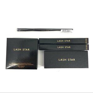 Lash Star New Bundle Products with Styler, Buffer, Eyeshadow & Brow Pencils